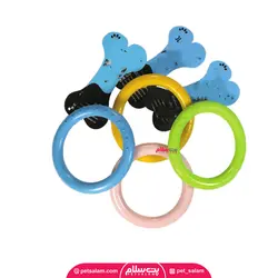 اسباب بازی دندانی حلقه خار دار