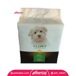 زیر انداز بهداشتی  اغشته به قطره تعلیم ادرار clepet