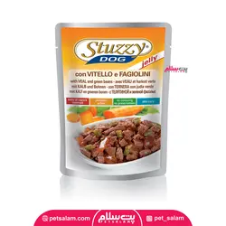 پوچ گوساله و لوبیا سبز