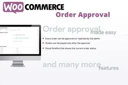 افزونه WooCommerce Order Approval - افزونه تایید یا رد سفارشات ووکامرس