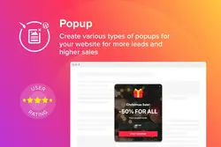 افزونه WordPress Popup Maker Plugin - افزونه طراحی و ساخت پاپ آپ