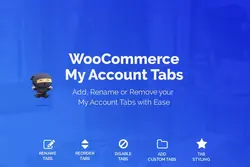 افزونه WooCommerce My Account Page Customizer - افزونه شخصی سازی حساب کاربری ووکامرس