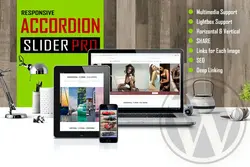 افزونه Accordion Slider PRO - Responsive WordPress Plugin - افزونه اسلایدر