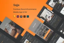 طرح لایه باز تمپلیت فروشگاهی Sajja - Furniture Store & Ecommerce UI Kit - افزونه ها | شبکه خرید و فروش منابع دیجیتالی