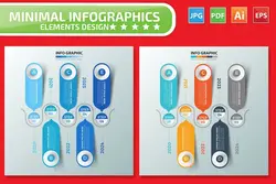 طرح لایه باز اینفوگرافیک Infographics Element design - افزونه ها | شبکه خرید و فروش منابع دیجیتالی