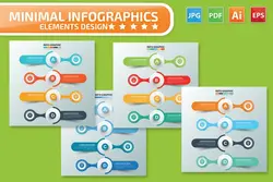 طرح لایه باز اینفوگرافیک Infographics design - افزونه ها | شبکه خرید و فروش منابع دیجیتالی