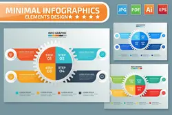 طرح لایه باز اینفوگرافیک Gear Infographics design - افزونه ها | شبکه خرید و فروش منابع دیجیتالی