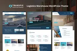 قالب وردپرس لجستیکی Transpix - Logistics Warehouse WordPress Theme - افزونه ها | شبکه خرید و فروش منابع دیجیتالی