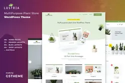 قالب وردپرس گل و گیاه Lustria - MultiPurpose Plant Store WordPress Theme - افزونه ها | شبکه خرید و فروش منابع دیجیتالی
