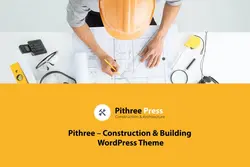 پوسته وردپرس ساختمان Pithree – Construction & Building WordPress Theme - افزونه ها | شبکه خرید و فروش منابع دیجیتالی