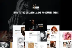 پوسته وردپرس سالن زیبایی Barber - Hair, Tattoo & Beauty Salons WP Theme - افزونه ها | شبکه خرید و فروش منابع دیجیتالی