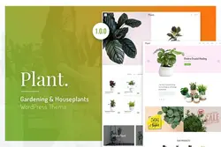 پوسته وردپرس گیاهان آپارتمانی Plant | Gardening & Houseplants WordPress Theme - افزونه ها | شبکه خرید و فروش منابع دیجیتالی