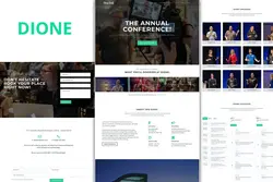 پوسته وردپرس کنفرانس و همایش Dione – Conference & Event WordPress Theme - افزونه ها | شبکه خرید و فروش منابع دیجیتالی