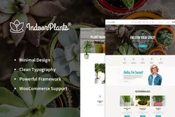 پوسته وردپرس گیاهان آپارتمانی Indoor Plants | Houseplants store &amp; Gardening WP - افزونه ها | شبکه خرید و فروش منابع دیجیتالی