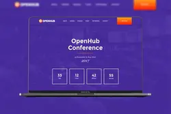 قالب وردپرس همایش و کنفرانس OpenHub - Events & Conference - افزونه ها | شبکه خرید و فروش منابع دیجیتالی