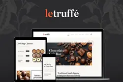 قالب وردپرس شیرینی و شکلات Le Truffe - افزونه ها | شبکه خرید و فروش منابع دیجیتالی
