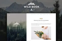پوسته وردپرس بلاگ و پورتفلیو Wild Book - Vintage Blog & Portfolio Theme - افزونه ها | شبکه خرید و فروش منابع دیجیتالی