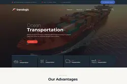 قالب وردپرس لجستیک و حمل و نقل دریایی Translogic | Logistics & Shipment Transportation - افزونه ها | شبکه خرید و فروش منابع دیجیتالی