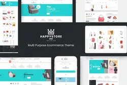 پوسته وردپرس فروشگاهی HappyStore - WordPress WooCommerce Theme - افزونه ها | شبکه خرید و فروش منابع دیجیتالی