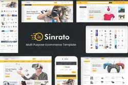 پوسته وردپرس فروشگاهی Sinrato - Electronics Theme for WordPress - افزونه ها | شبکه خرید و فروش منابع دیجیتالی