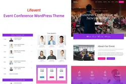 قالب وردپرس همایش و کنفرانس Lifevent - Conference Event WordPress Theme - افزونه ها | شبکه خرید و فروش منابع دیجیتالی