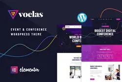 قالب وردپرس کنفرانس و همایش Voelas - Event & Conference WordPress Theme - افزونه ها | شبکه خرید و فروش منابع دیجیتالی