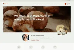 قالب وردپرس محصولات ارگانیک Umberto - Mushroom Farm & Organic Products Store - افزونه ها | شبکه خرید و فروش منابع دیجیتالی