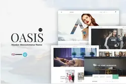پوسته وردپرس فروشگاهی Oasis - Modern WooCommerce Theme - افزونه ها | شبکه خرید و فروش منابع دیجیتالی