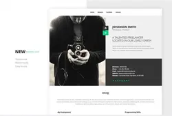 پوسته وردپرس رزومه NEW Retina Ready WordPress Vcard Theme - افزونه ها | شبکه خرید و فروش منابع دیجیتالی