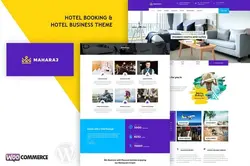 قالب وردپرس هتل و رزرو آنلاین Maharaj Hotel - Hotel Booking WordPress Theme - افزونه ها | شبکه خرید و فروش منابع دیجیتالی