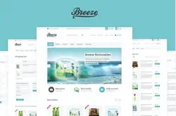 قالب فروشگاه لوازم آرایشی و زیبایی Breeze — Responsive Magento Theme - افزونه ها | شبکه خرید و فروش منابع دیجیتالی