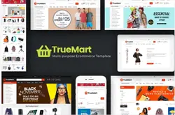 قالب فروشگاهی TrueMart - Mega Shop OpenCart Theme - افزونه ها | شبکه خرید و فروش منابع دیجیتالی