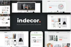 قالب فروشگاه لوازم دکوراسیون داخلی Indecor - Clean & Minimal Opencart Theme - افزونه ها | شبکه خرید و فروش منابع دیجیتالی
