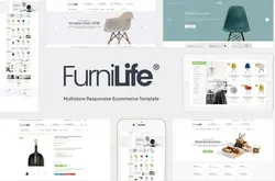 قالب فروشگاه مبلمان و دکوراسیون داخلی Furnilife - Furniture, Decorations OpenCart Theme - افزونه ها | شبکه خرید و فروش منابع دیجیتالی