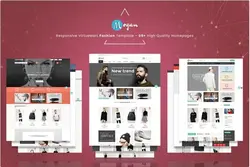 قالب فروشگاهی چندکاره Mogan - Responsive VirtueMart Fashion Template - افزونه ها | شبکه خرید و فروش منابع دیجیتالی