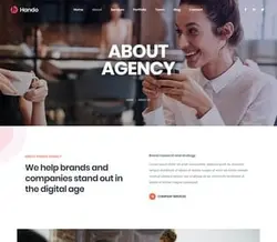 قالب آماده تمپلیت کیت Hando - Corporate & Portfolio Elementor Template Kit - افزونه ها | شبکه خرید و فروش منابع دیجیتالی
