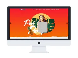 قالب استخر، شنا و تفریحات آبی TPG Pool | طراحی سایت پارک آبی | طراحی سایت استخر و شنا