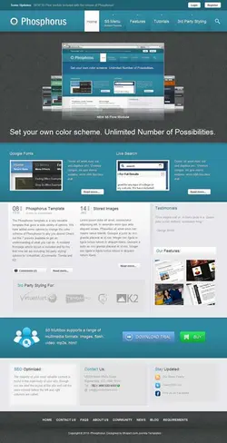 قالب فروشگاهی و تجاری S5 Phosphorus - افزونه ها | شبکه خرید و فروش منابع دیجیتالی