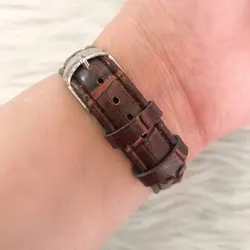 ست ساعت مچی زنانه و ساعت مردانه بند چرمی قهوه ای طرح سه موتوره و تقویم دار | مناسب برای کادوی تولد و هدیه ولنتاین و روز پدر و سالگرد ازدواج