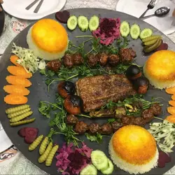 ساج چدنی آبندی شده 48 سانتی دسته دار ساج نان پزی چدن خالص بدون روکش شیمیایی (ساچ روسی ظرف چدنی) ظروف کوهنوردی و طبیعتگردی و ظروف سفری | ساج ووک چدنی تابه ووک چدنی . ماهیتابه چدنی . قابلمه چدنی