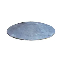 ساج چدنی آبندی شده 44 سانتی دسته دار ساج نان پزی چدن خالص بدون روکش شیمیایی (ساچ روسی ظرف چدنی) ظروف کوهنوردی و طبیعتگردی و ظروف سفری | ساج ووک چدنی تابه ووک چدنی . ماهیتابه چدنی . قابلمه چدنی