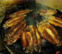 ساج چدنی آبندی شده 44 سانتی دسته دار ساج نان پزی چدن خالص بدون روکش شیمیایی (ساچ روسی ظرف چدنی) ظروف کوهنوردی و طبیعتگردی و ظروف سفری | ساج ووک چدنی تابه ووک چدنی . ماهیتابه چدنی . قابلمه چدنی