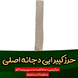 حرز کبیر ابی دجانه روی پوست آهو دستنویس با رعایت آداب | چشم زخم | چشم نظر | رفع بلا | دفع بلا | رزق و روزی