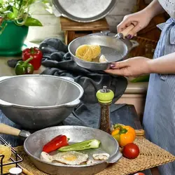 ست تابه کوچک و بزرگ روسی نچسب . کوهنوردی و سفری مدل استوا آلومینیوم ظروف کوهنوردی و طبیعتگردی | ظروف سالم آقای سنگی | کادویی | ماهیتابه آلومینیوم خشکه | ماهیتابه روسی | ظروف طبیعتگردی | ظروف کمپ | ظروف کمپینگ | قابلمه روحی | ماهیتابه گریل | ماهیتابه روحی | ماهیتابه رژیمی | ماهیتابه نچسب | تابه رژیمی | سرویس تابه | سرویس قابلمه | ظروف جهیزیه عروس | هدیه تولد