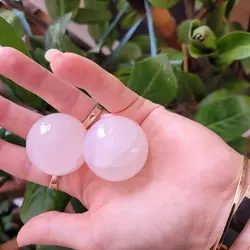 گوی آرامش سنگ مرمر (پک دو عددی) به انتخاب مشتری | هدیه تولد | جهیزیه عروس | کادویی | ظروف سنگی آقای سنگی | ظروف آنتیک و کلکسیونی | مدیتیشن | فنگشویی | گوی سنگی