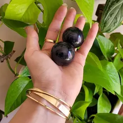 گوی آرامش سنگ مرمر (پک دو عددی) به انتخاب مشتری | هدیه تولد | جهیزیه عروس | کادویی | ظروف سنگی آقای سنگی | ظروف آنتیک و کلکسیونی | مدیتیشن | فنگشویی | گوی سنگی