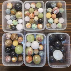 گوی آرامش سنگ مرمر (پک دو عددی) به انتخاب مشتری | هدیه تولد | جهیزیه عروس | کادویی | ظروف سنگی آقای سنگی | ظروف آنتیک و کلکسیونی | مدیتیشن | فنگشویی | گوی سنگی