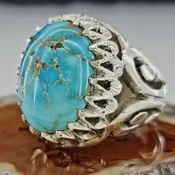 انگشتر مردانه فیروزه نیشابوری طبیعی تمام مغز رکاب نقره 925 تمام دست ساز مدل چنگ اشکی | انگشتر فیروزه اصل | انگشتر دست ساز فیروزه اصل | فیروزه شجری | فیروزه عجمی | فیروزه عنکبوتی | انگشتر فیروزه اورجینال | سنگ فیروزه زیبا | سنگ اصل انگشتر | انگشتر اورجینال | انگشتر متبرک | انگشتر آنتیک و کلکسیونی و عتیقه | انگشتر طبیعی | فیروزه طبیعی | انگشتر کلکسیونی | هدیه روز پدر | انگشتر دست ساز | انگشتر اصلی | انگشتر کلکسیونی | انگشتر مردانه | عقیق طبیعی | عقیق اصل | سنگ طبیعی | سنگ قیمتی | سنگ کلکسیونی | یاقوت سرخ | یاقوت کبود | زمرد | عقیق یمنی طبیعی اصل | انگشتر کلکسیونی | عقیق طبیعی اصل | فيروزة نيشابور | خاتم الفيروز | خاتم فيروز طبيعي | خاتم الفيروز الاصلي | The original turquoise ring | Firuzeh Neishabour | Natural turquoise | Handmade silver ring with natural Nishaburi turquoise gem