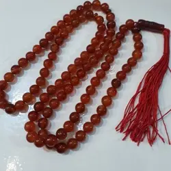 تسبیح عقیق سرخ 101 دانه سایز 6 | تسبیح عقیق اصل | تسبیح اورجینال | تسبیح صلوات | تسبیح متبرک | تسبیح آنتیک و کلکسیونی و عتیقه | تسبیح طبیعی | تسبیح فاخر | هدیه روز پدر | تسبیح دست ساز