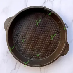 تابه چدن اصل . درمان کمخونی کودک (بدون روکش شیمیایی چدن روسی ماهیتابه ماهی تابه چدنی روسی ) ظروف آشپزی . ظروف جهیزیه